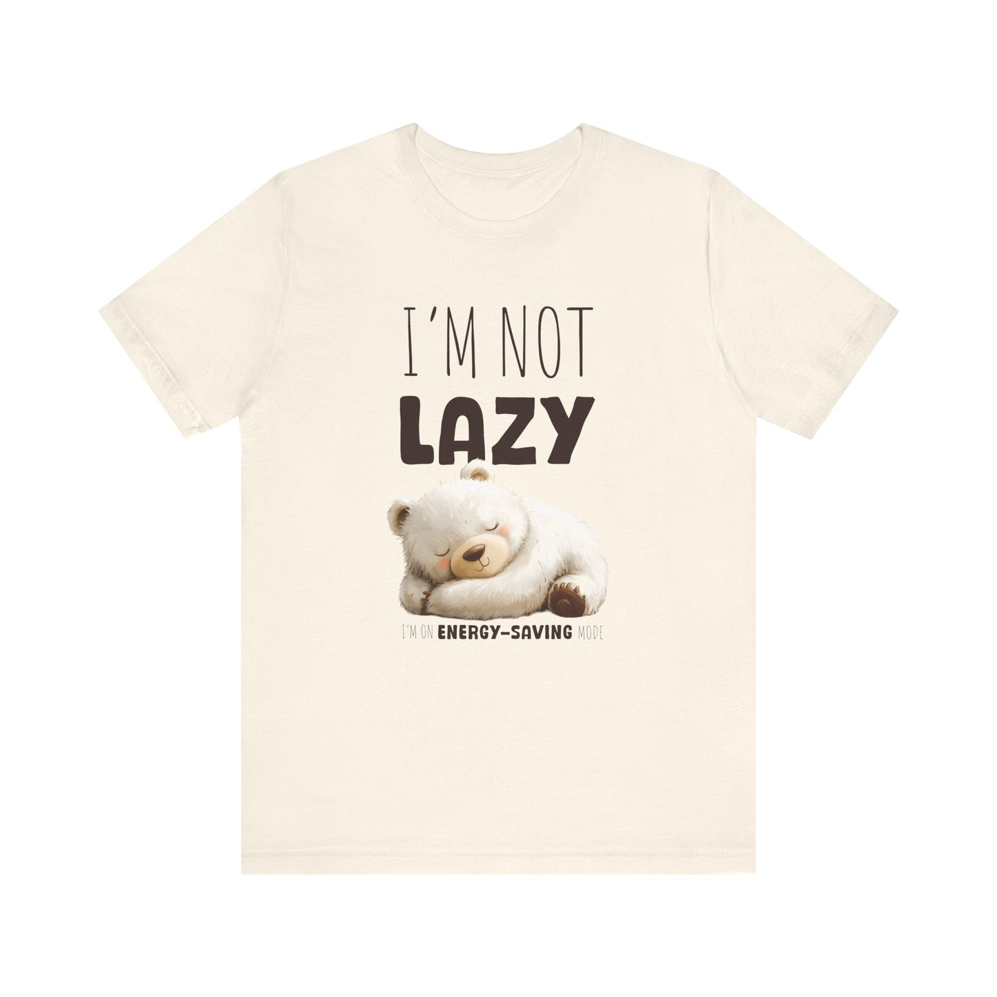 cute teddy shirt, cute bear shirt, sleep bear shirt, funny bear shirt - PopCultureByDesign36