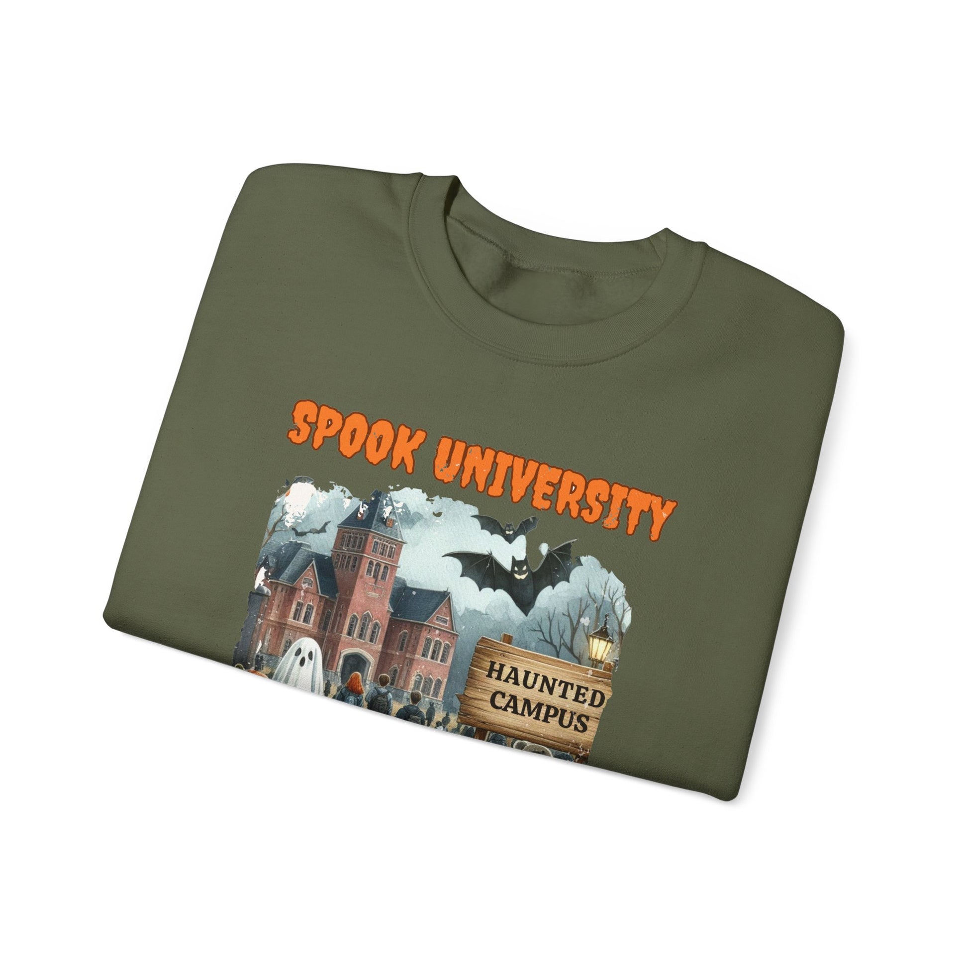 Spook University Sweatshirt, Halloweentown University, Fall Sweatshirt - PopCultureByDesign36