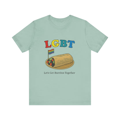 LGBTQ Pride Shirt, Rainbow Lgbtq Gift, Queer Clothing, LGBT+ Apparel - PopCultureByDesign36