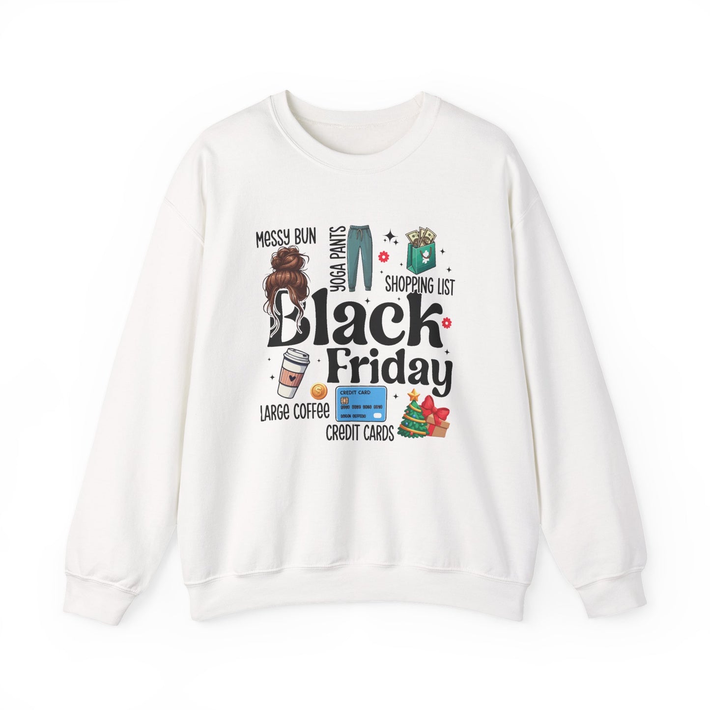 Black Friday Sweatshirt, Black Friday Squad Shirt, Black Friday Shopping Team - PopCultureByDesign36