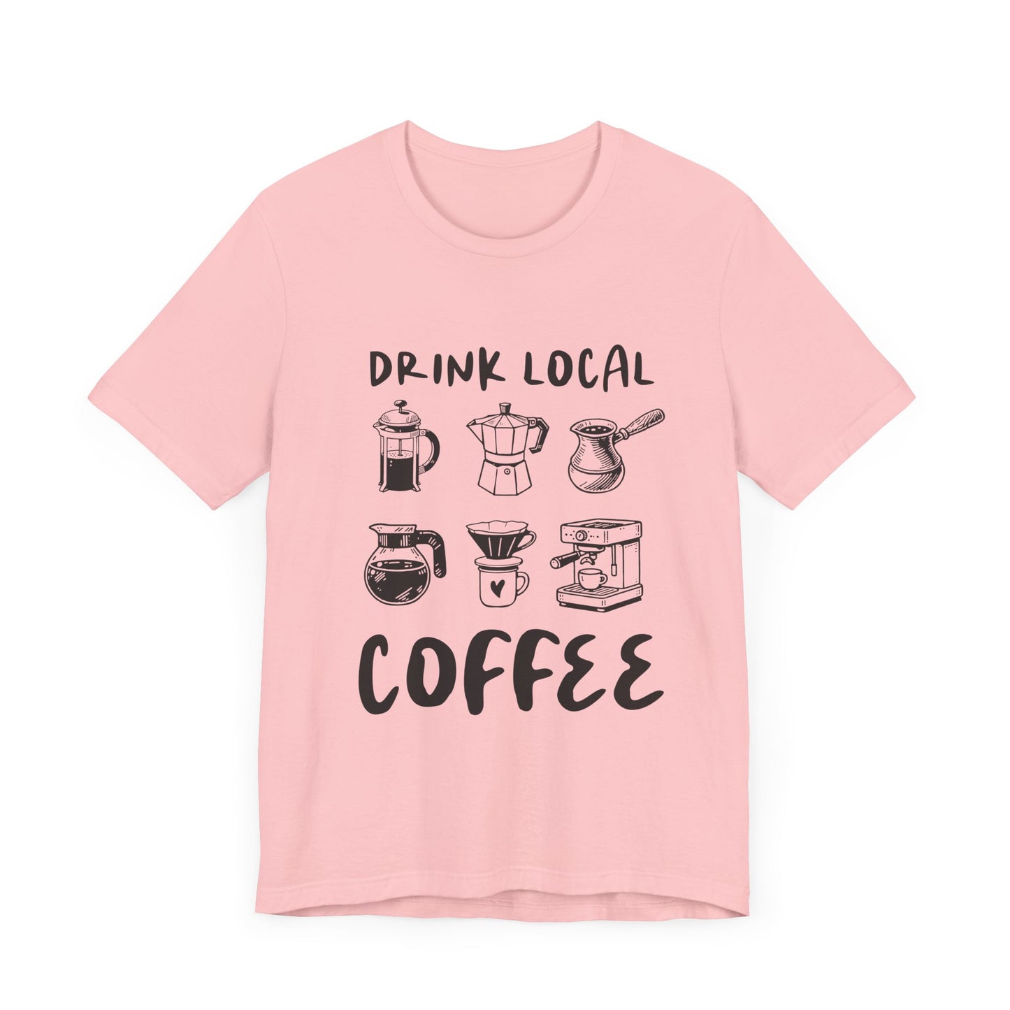 Coffee Shirt, Coffee Lover Gift, Barista Shirt,Coffee Lover T-Shirt - PopCultureByDesign36