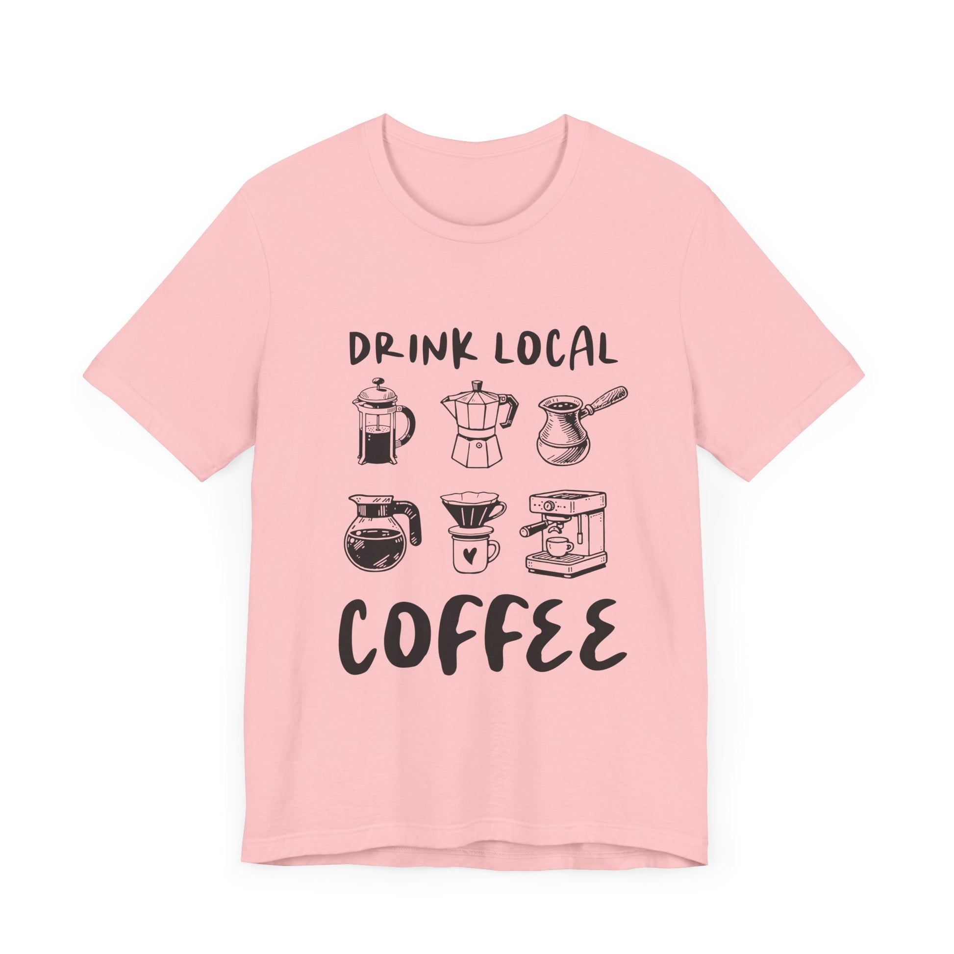 Coffee Shirt, Coffee Lover Gift, Barista Shirt,Coffee Lover T-Shirt - PopCultureByDesign36