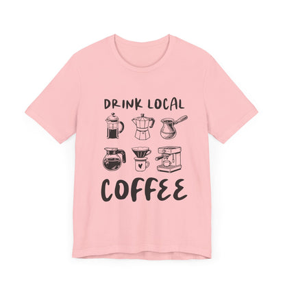 Coffee Shirt, Coffee Lover Gift, Barista Shirt,Coffee Lover T-Shirt - PopCultureByDesign36