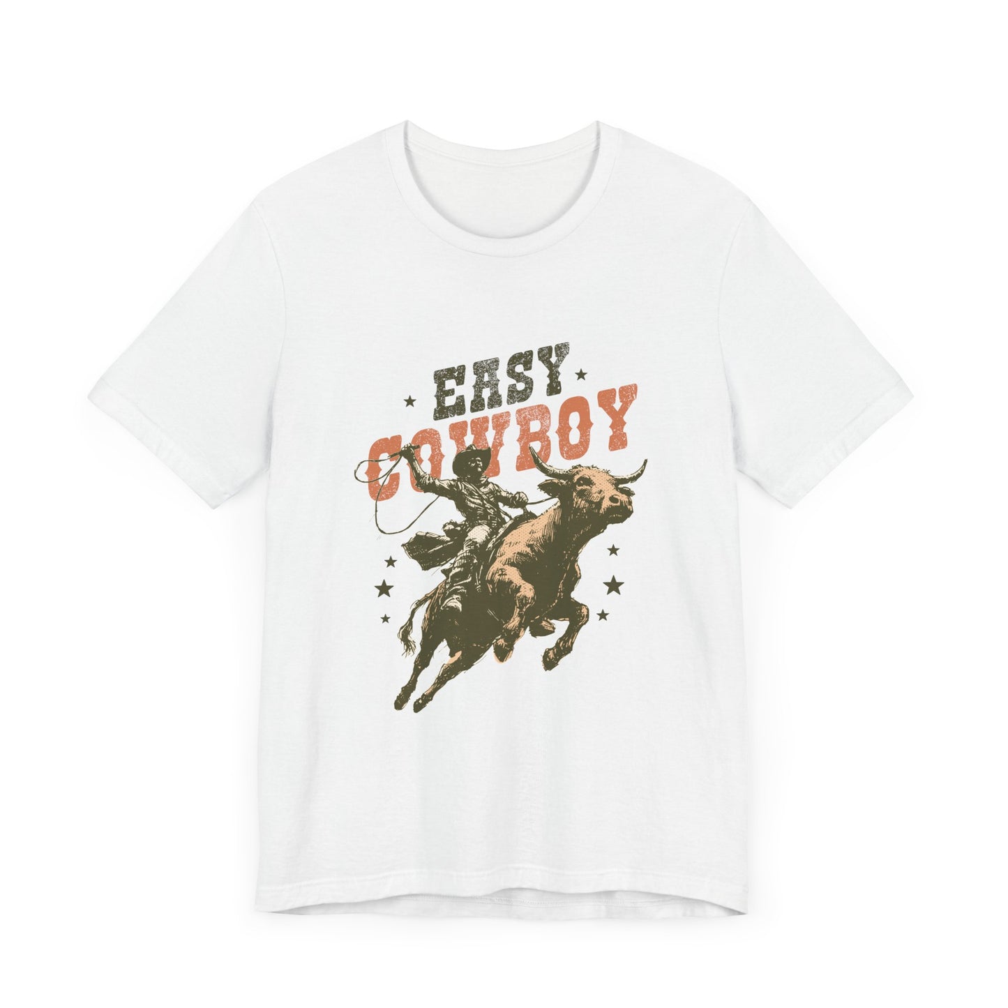 Vintage Looking Horse Tee, Cowboy Western Shirt, Rodeo T-Shirt - PopCultureByDesign36