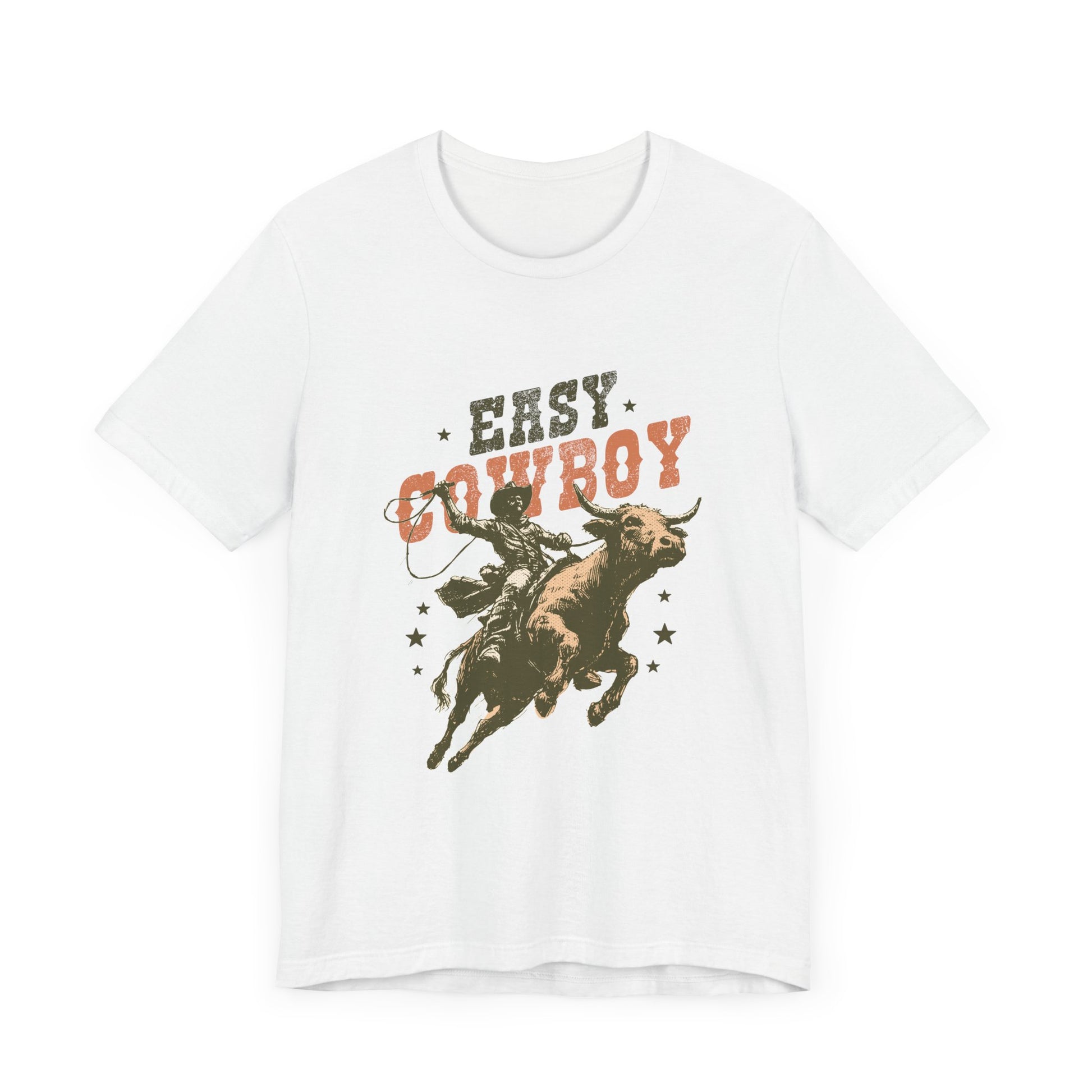 Vintage Looking Horse Tee, Cowboy Western Shirt, Rodeo T-Shirt - PopCultureByDesign36