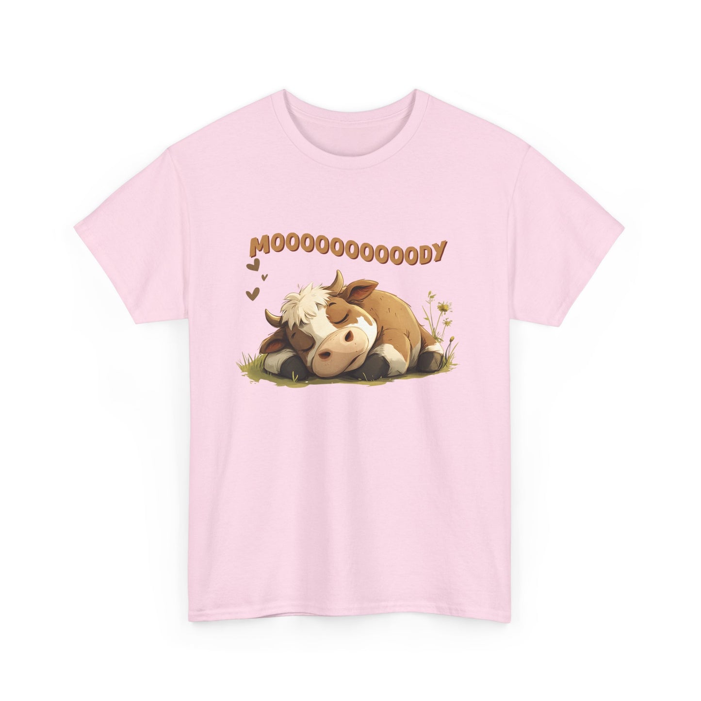 Mooooody shirt, Moody shirt, Funny Cow shirt, Cow shirt - PopCultureByDesign36