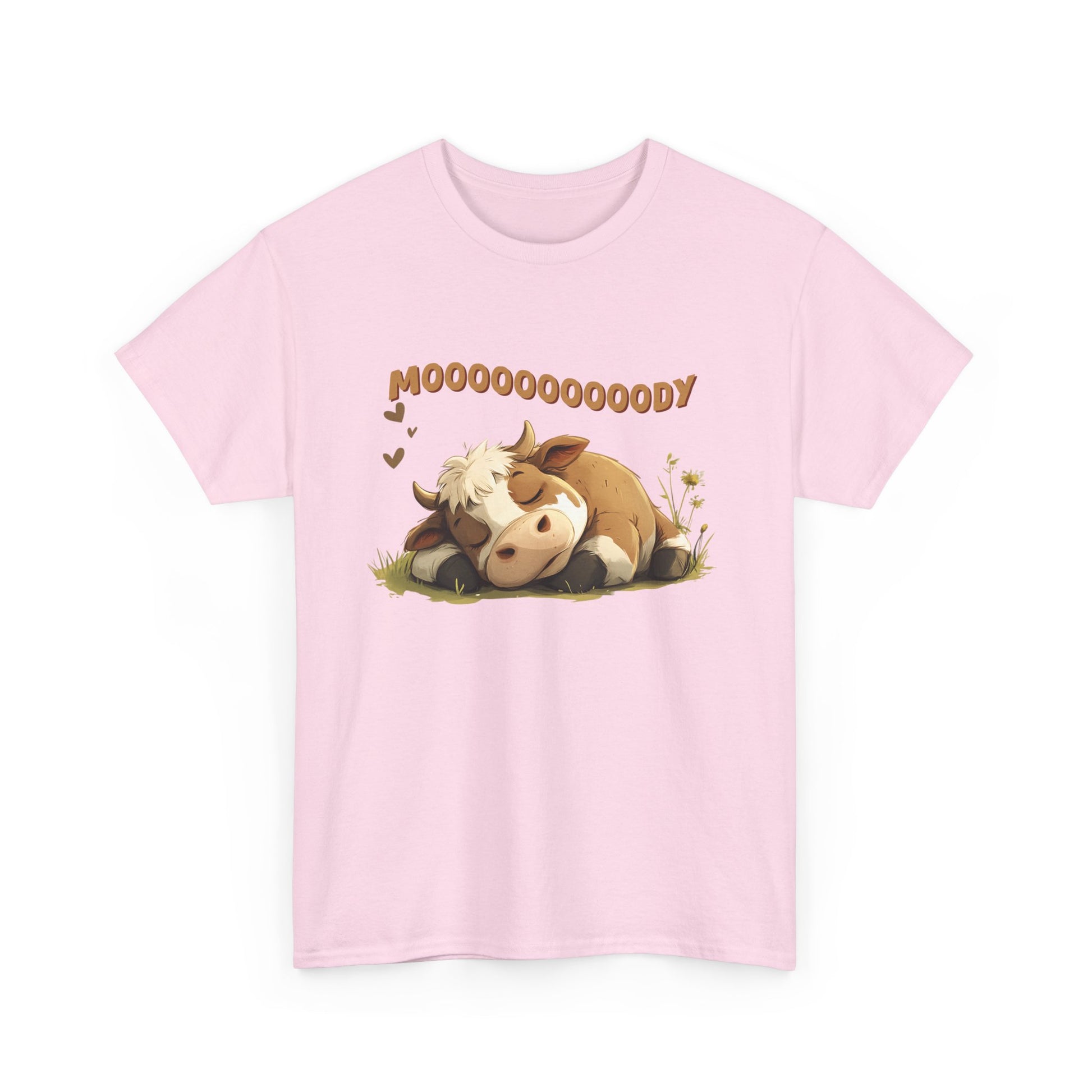 Mooooody shirt, Moody shirt, Funny Cow shirt, Cow shirt - PopCultureByDesign36