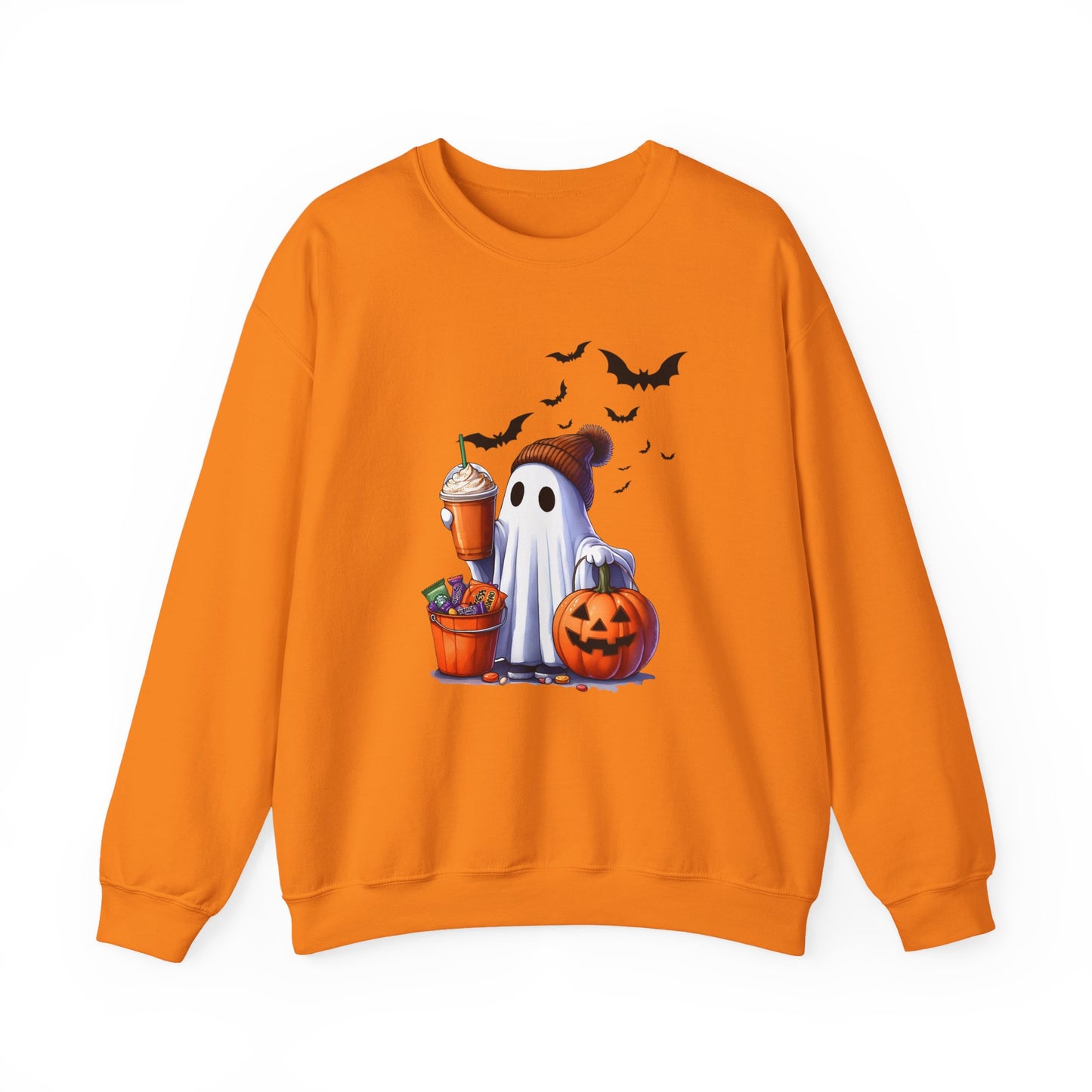 Cute Ghost Shirt, Halloween Ghost Coffee Shirt, Bougie Ghost Shirt - PopCultureByDesign36