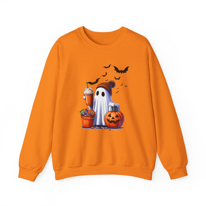 Cute Ghost Shirt, Halloween Ghost Coffee Shirt, Bougie Ghost Shirt - PopCultureByDesign36