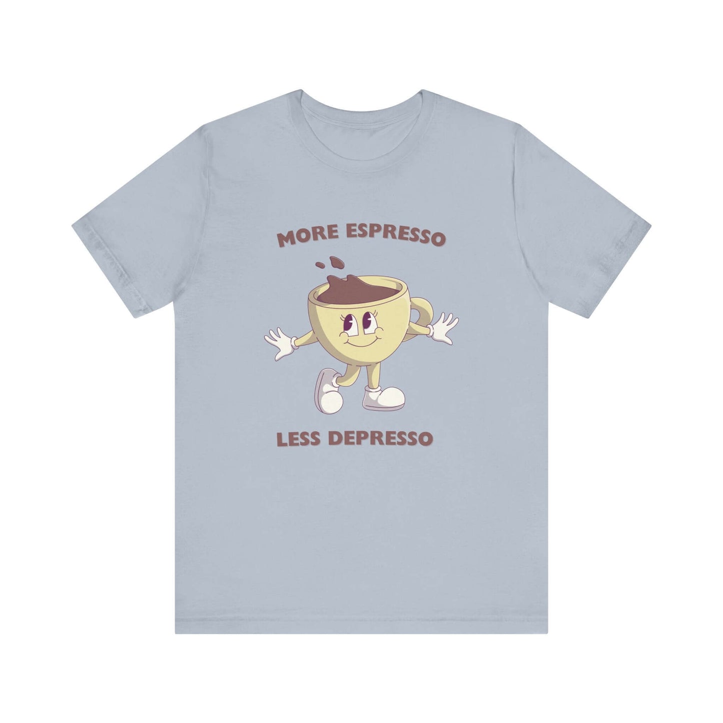 Funny Coffee Tshirt, Retro Graphic Tee, Coffee Shirt, Coffee Lover Gift - PopCultureByDesign36