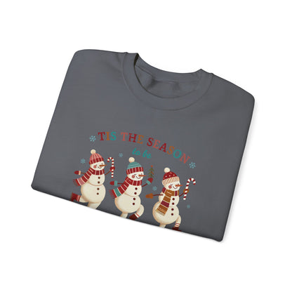 Funny Snowman Christmas, Christmas Adult Humor, Funny Snowman - PopCultureByDesign36