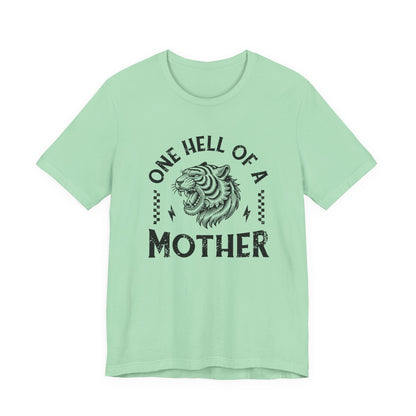 One Hell of a Mother Shirt, Feral Moms Social Club, Badass Momma - PopCultureByDesign36