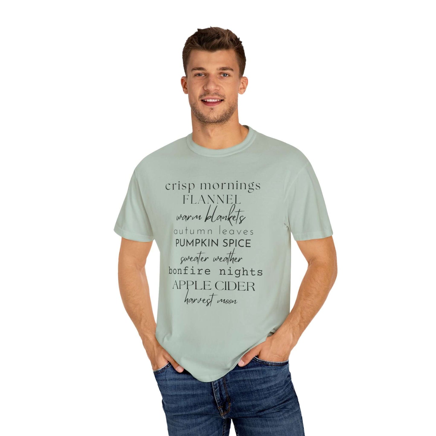 Cute Fall Comfort Colors® Shirt, Hello Fall Shirt, Fall Definition Shirt - PopCultureByDesign36