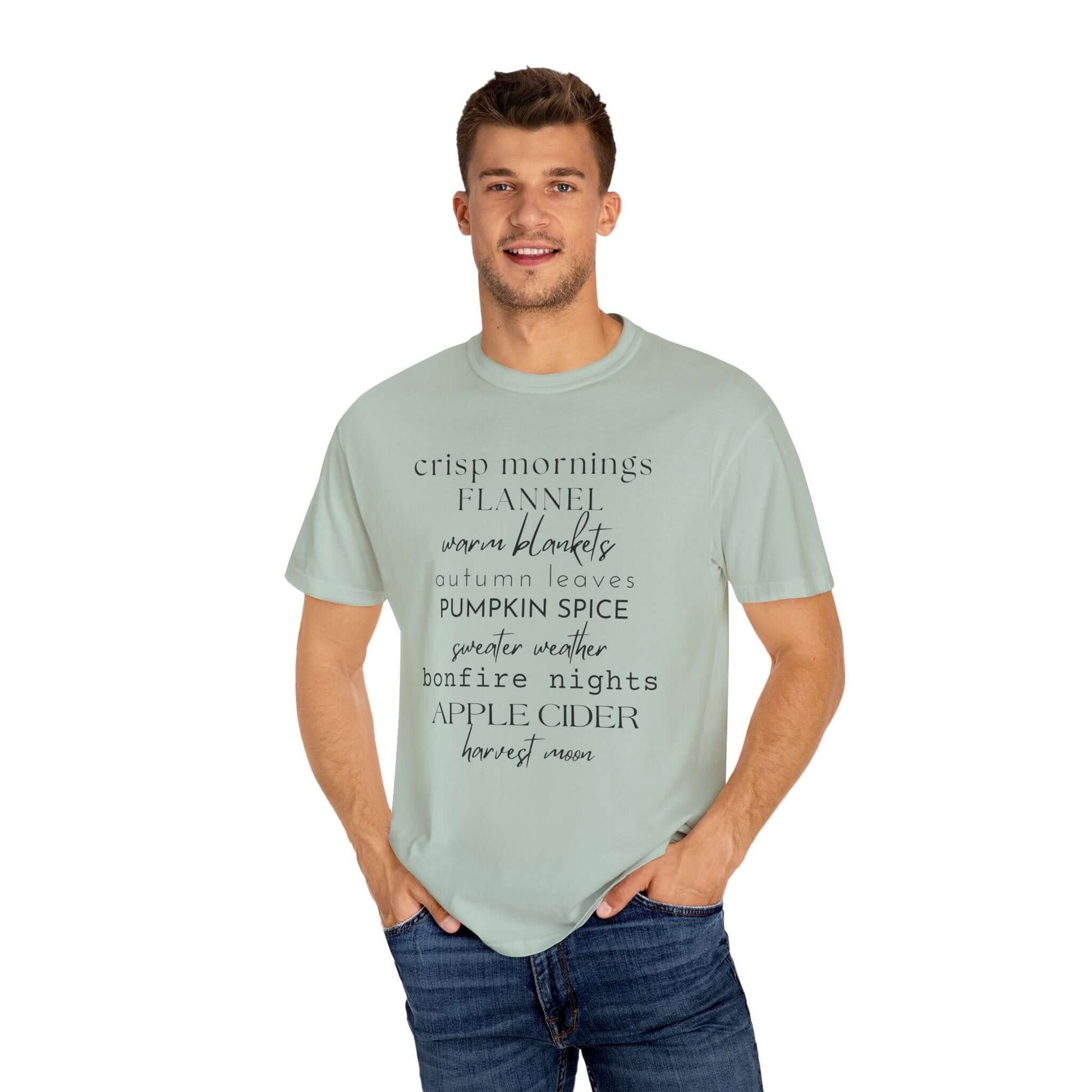 Cute Fall Comfort Colors® Shirt, Hello Fall Shirt, Fall Definition Shirt - PopCultureByDesign36