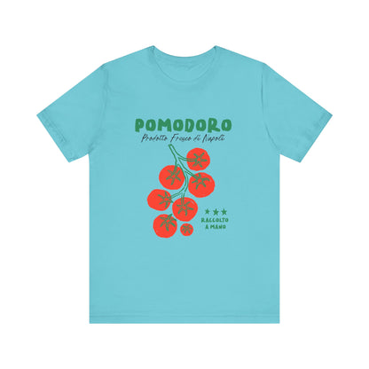 Tomato Shirt, Tomato Girl Summer, Garden Shirt, Farmers Market Tshirt - PopCultureByDesign36