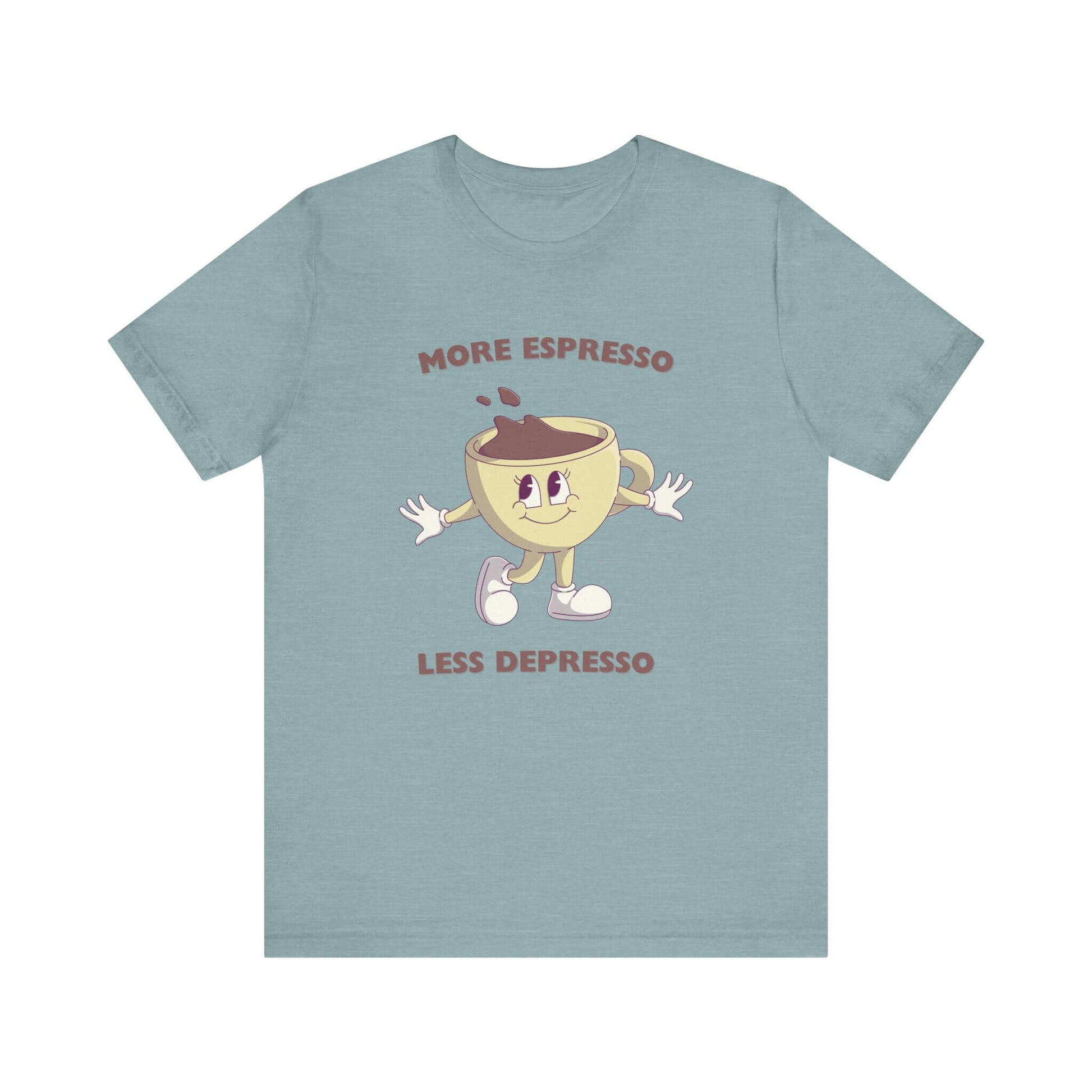 Funny Coffee Tshirt, Retro Graphic Tee, Coffee Shirt, Coffee Lover Gift - PopCultureByDesign36