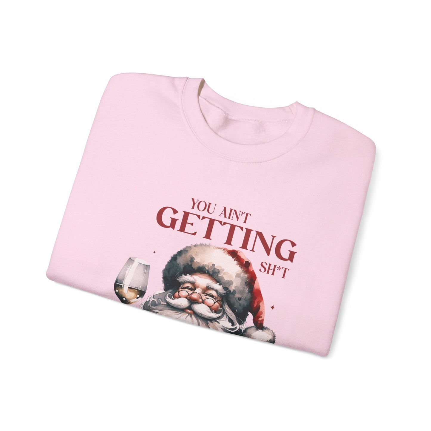 Santa Inspired, Funny Santa sweatshirt, Retro Santa sweatshirt - PopCultureByDesign36