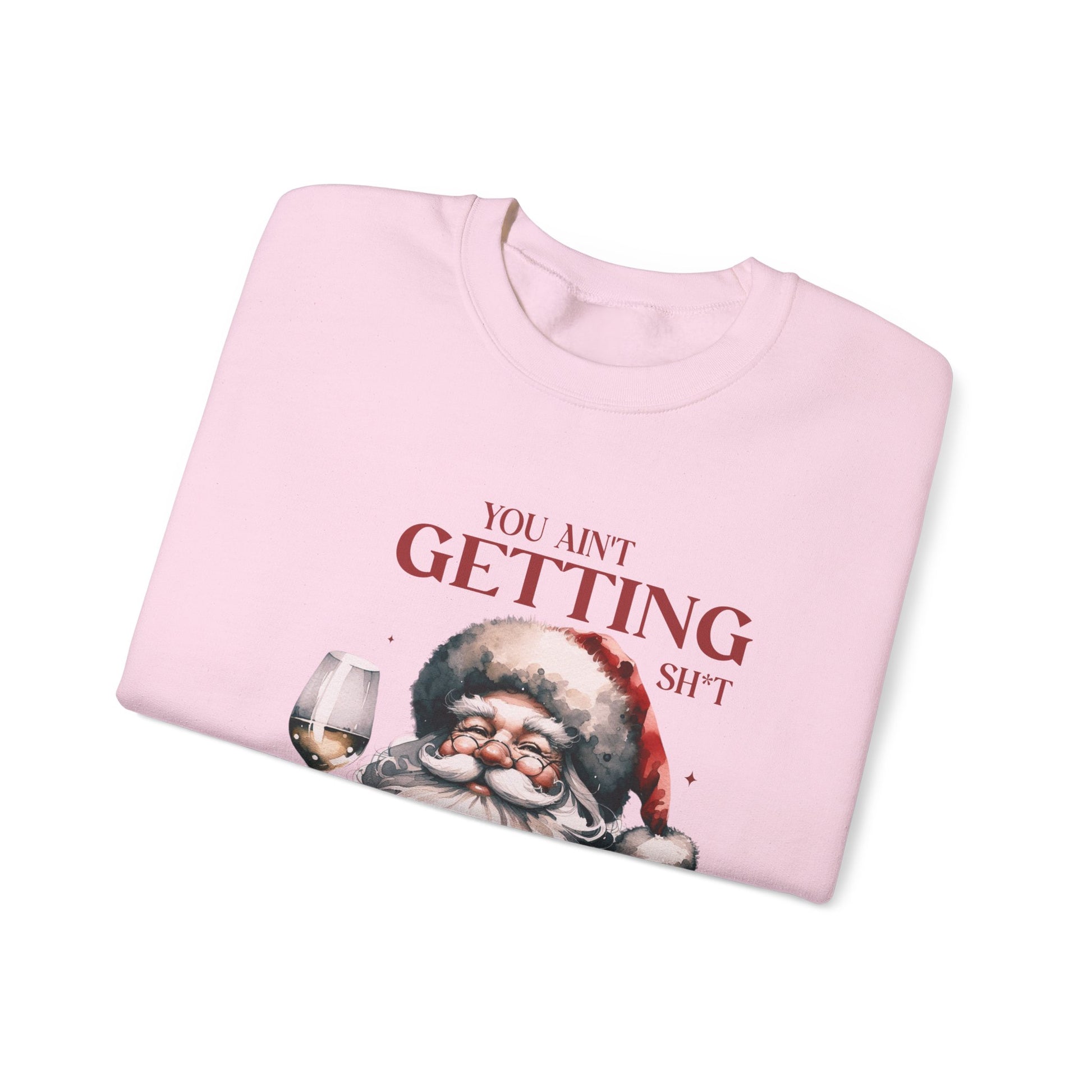 Santa Inspired, Funny Santa sweatshirt, Retro Santa sweatshirt - PopCultureByDesign36