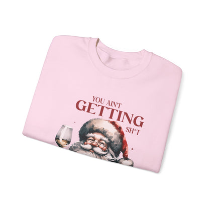 Santa Inspired, Funny Santa sweatshirt, Retro Santa sweatshirt - PopCultureByDesign36