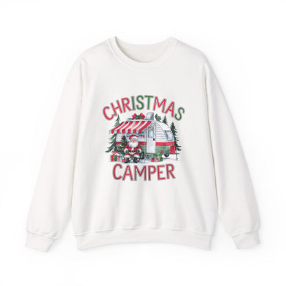 Camper Shirt for Christmas, Christmas Camper Shirt, Camp Lover Gifts - PopCultureByDesign36