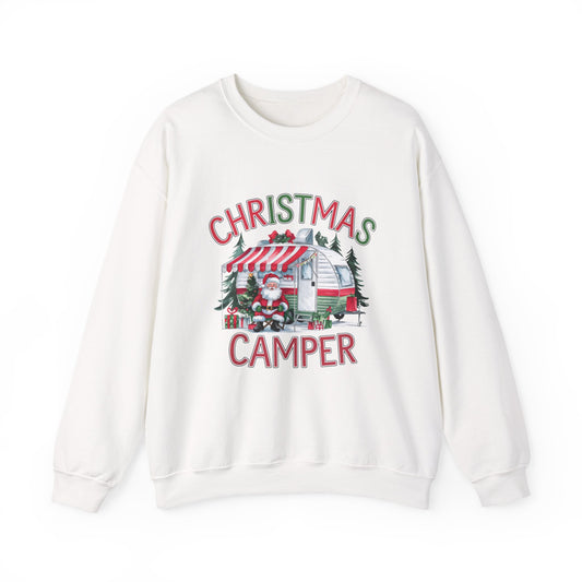 Camper Shirt for Christmas, Christmas Camper Shirt, Camp Lover Gifts - PopCultureByDesign36