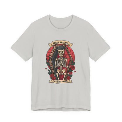 Valentine's Day Shirt, Funny Skeleton Valentines Shirt, I'm Dead Inside - PopCultureByDesign36