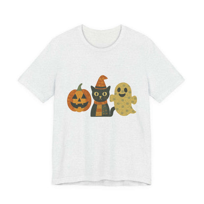 Halloween Tee, Spooky Shirt, Scary Halloween Shirt, Cute Halloween Shirt - PopCultureByDesign36