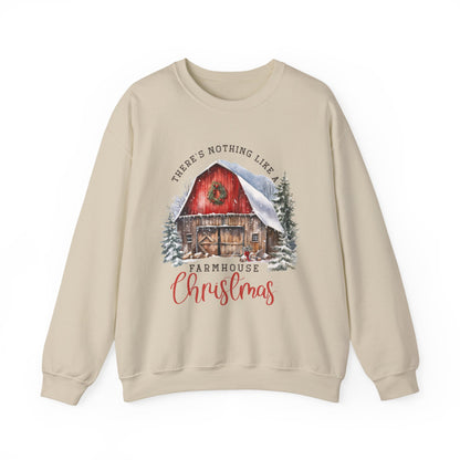 Nothing Like A Farmhouse Christmas, Country Farm Christmas shirt, Country Farm - PopCultureByDesign36