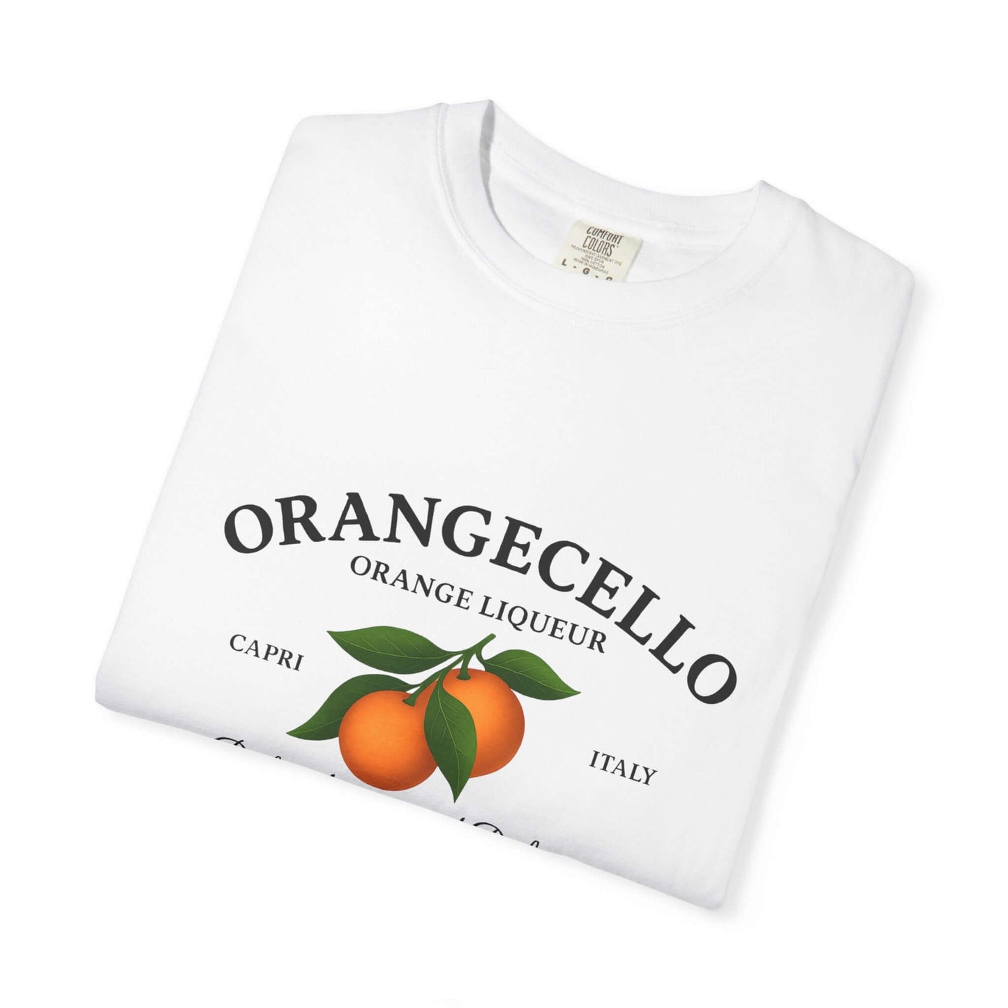 Orangecello Tee, Orangecello Graphic Shirt, Italian Summer Cocktail Shirt - PopCultureByDesign36