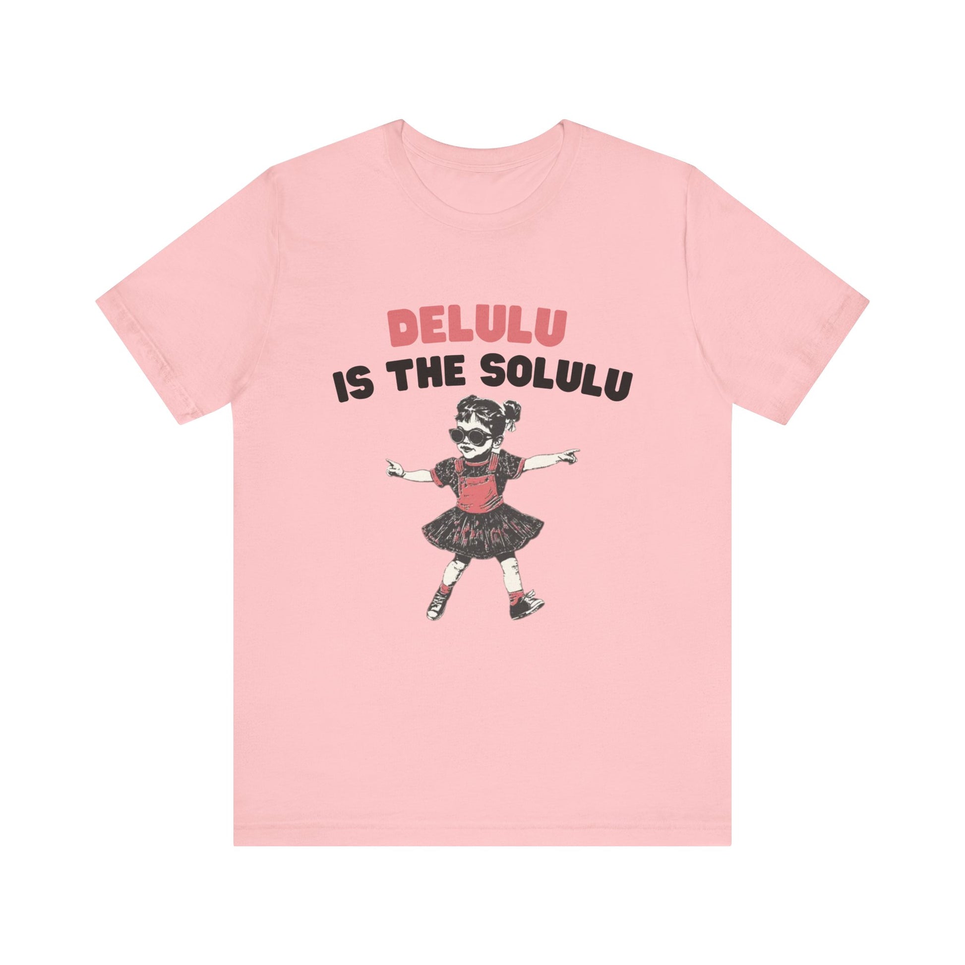 Delulu is the solulu Shirt, Anxiety Shirt, Meme Shirt, Delulu era Shirt - PopCultureByDesign36