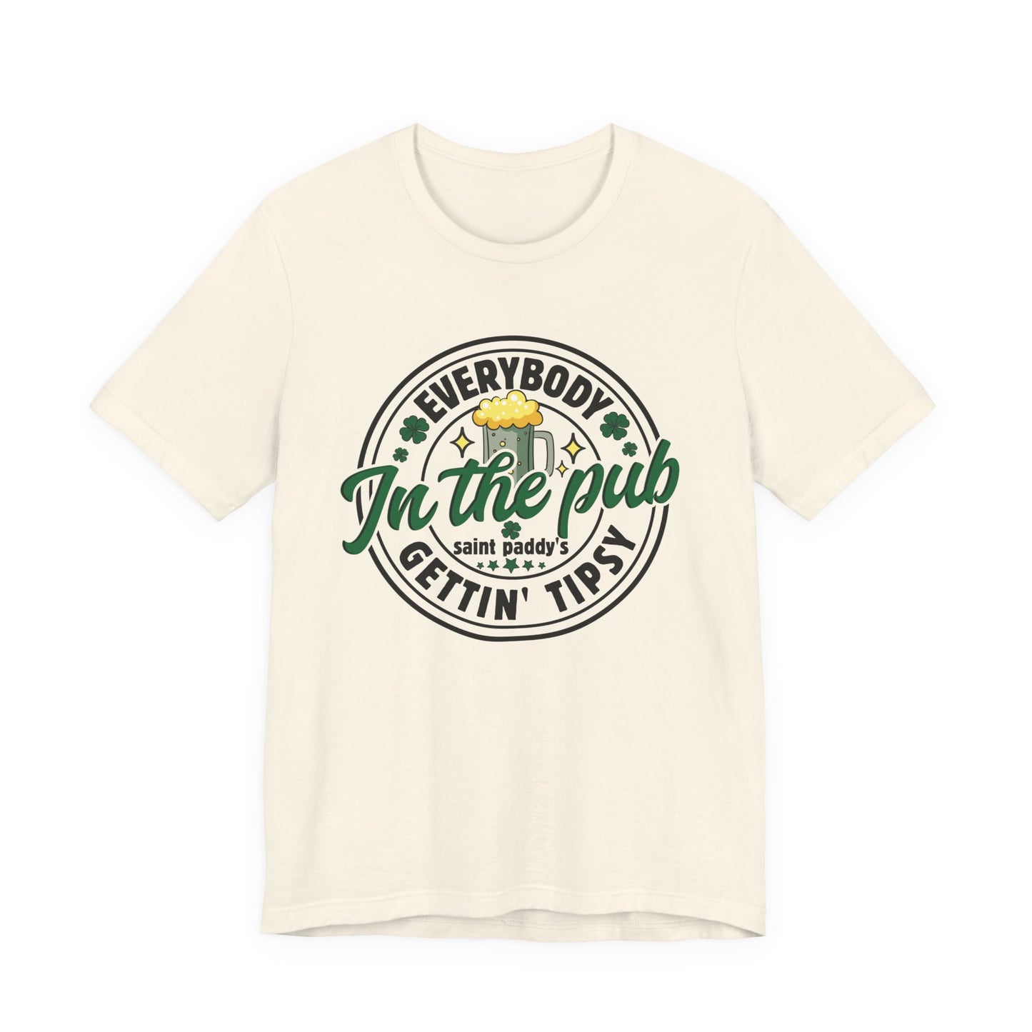 St Patrick's Day Shirt, Funny Irish Shirt, St Pattys Day Shirt - PopCultureByDesign36