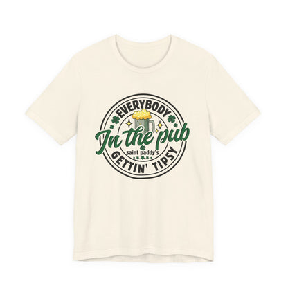 St Patrick's Day Shirt, Funny Irish Shirt, St Pattys Day Shirt - PopCultureByDesign36