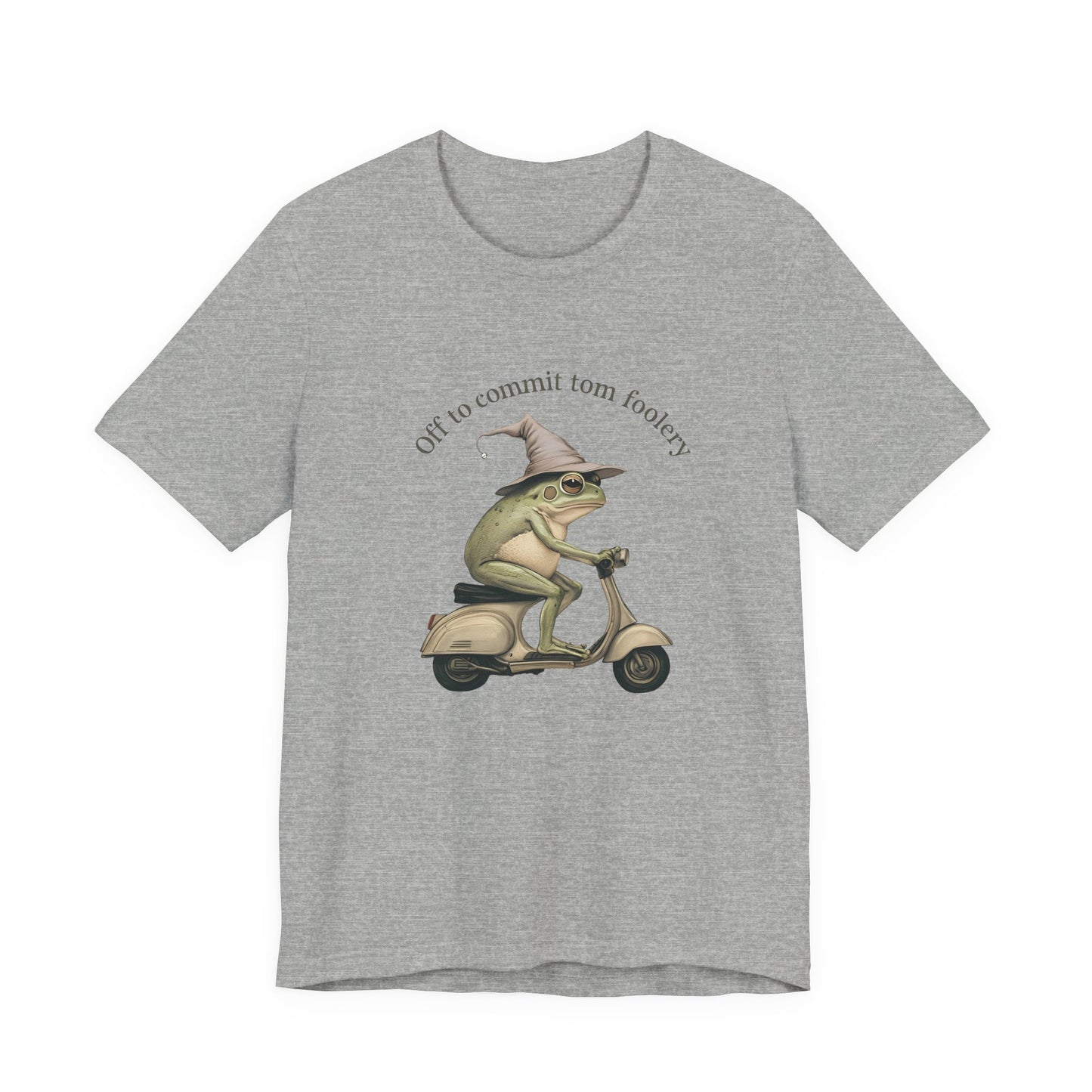 Frog Pond TShirt, Meme Frog Shirt, Funny Frog Tee - PopCultureByDesign36