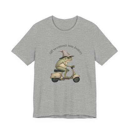 Frog Pond TShirt, Meme Frog Shirt, Funny Frog Tee - PopCultureByDesign36