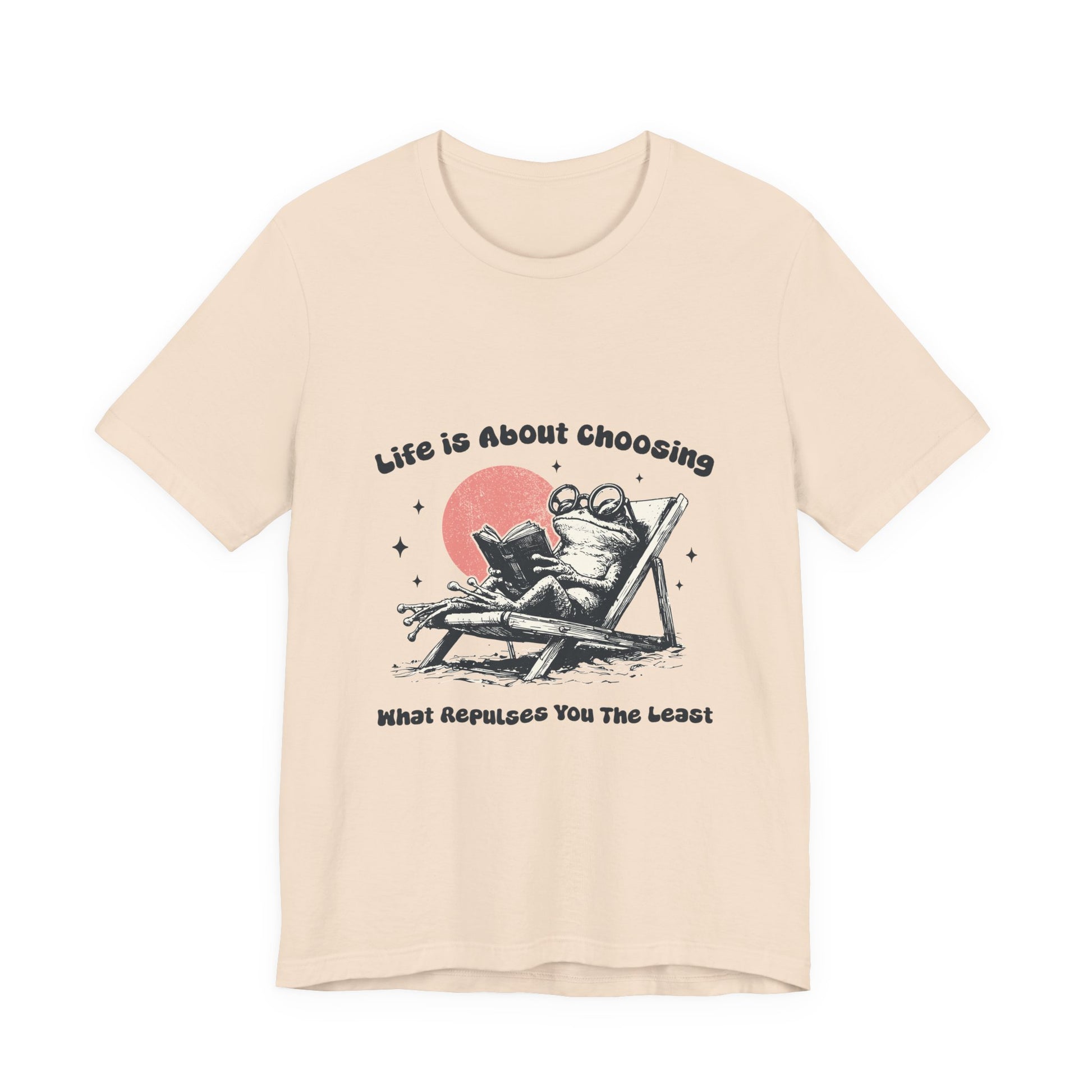 Funny Frog Reading Shirt, Sarcastic Frog Shirt, Frog with Glasses Shirt - PopCultureByDesign36