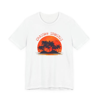 Vintage Palm Tree Shirt, Chasing Sunsets T-Shirt, Nature Shirt, Palm Beach Shirt - PopCultureByDesign36