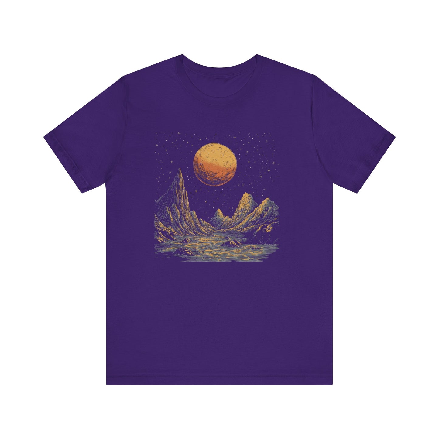 Mystical Moon Phase Shirt, Boho Vintage Moon Halloween Shirt - PopCultureByDesign36