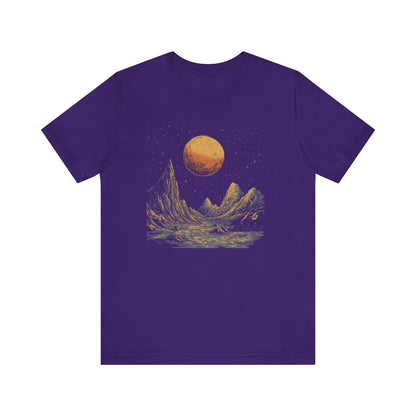 Mystical Moon Phase Shirt, Boho Vintage Moon Halloween Shirt - PopCultureByDesign36