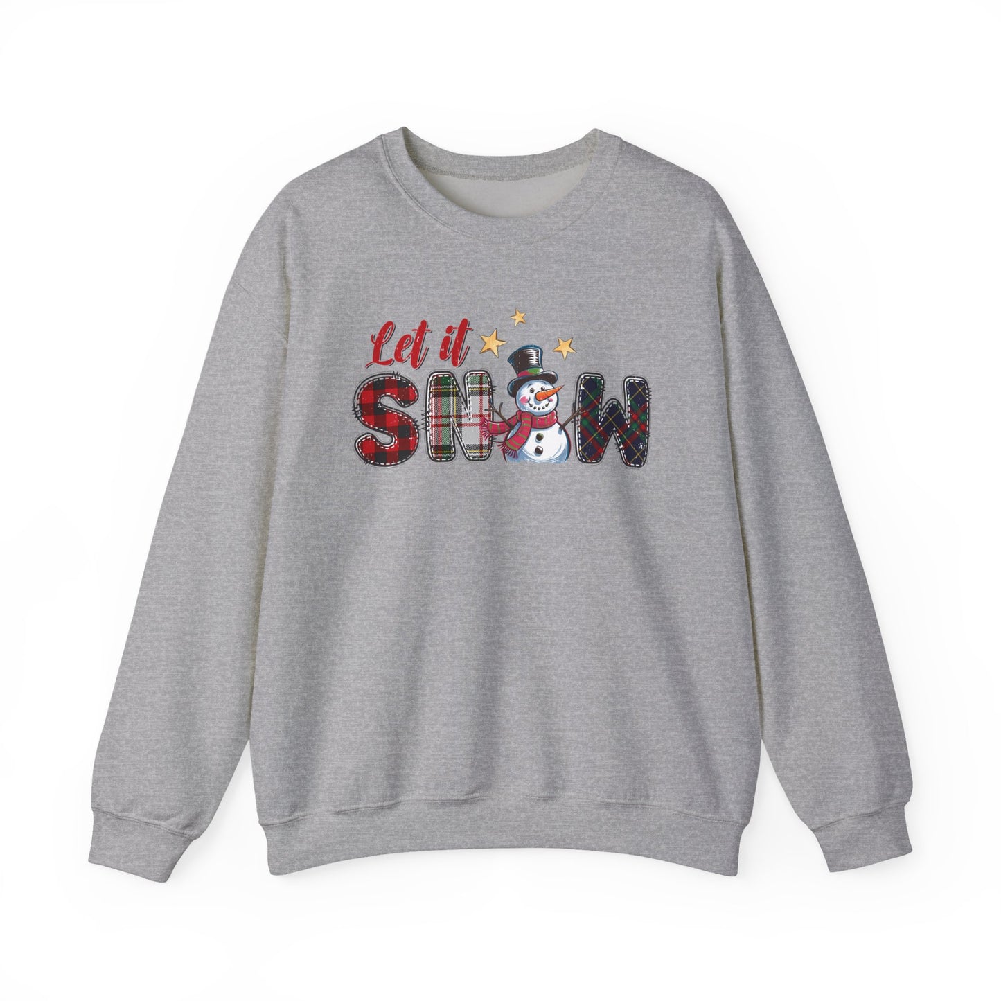 Let It Snow Sweatshirt, Christmas Tis The Season Sweatshirt, Merry Christmas - PopCultureByDesign36