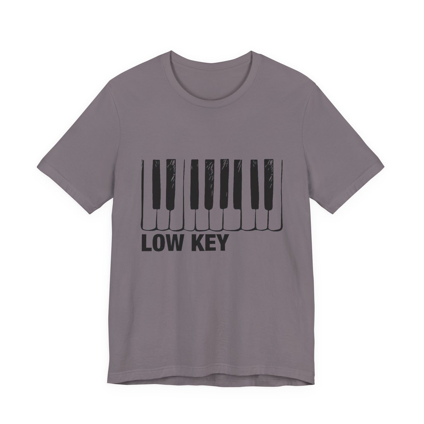 Funny Piano Player Shirt, Low Key Tee, Slang shirt, Piano Students - PopCultureByDesign36