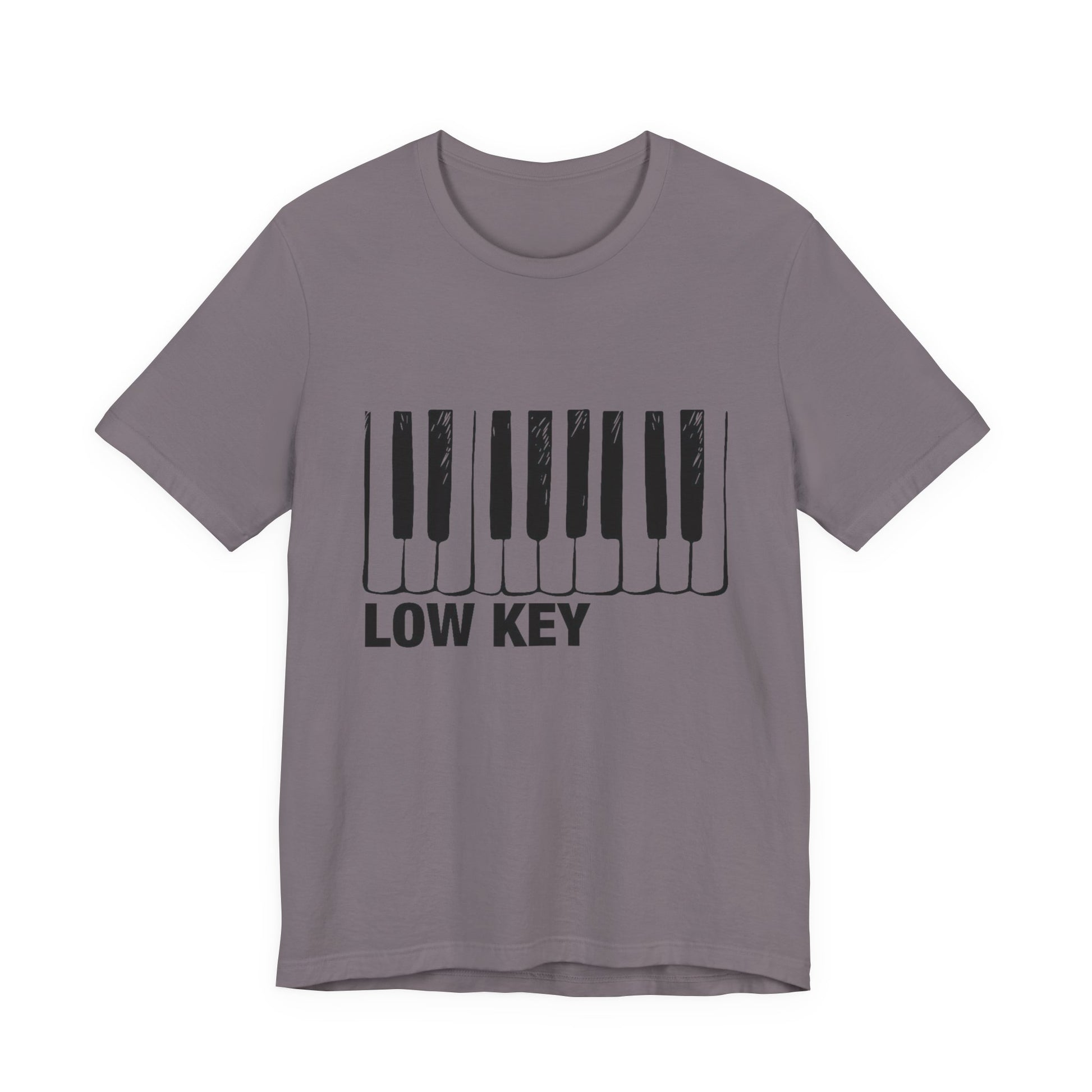 Funny Piano Player Shirt, Low Key Tee, Slang shirt, Piano Students - PopCultureByDesign36