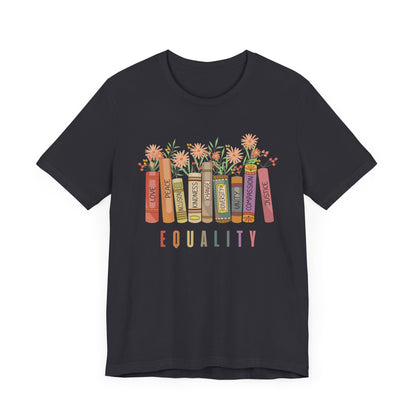 Equality Shirt, Political Activism Tee, Free Speech Shirt - PopCultureByDesign36
