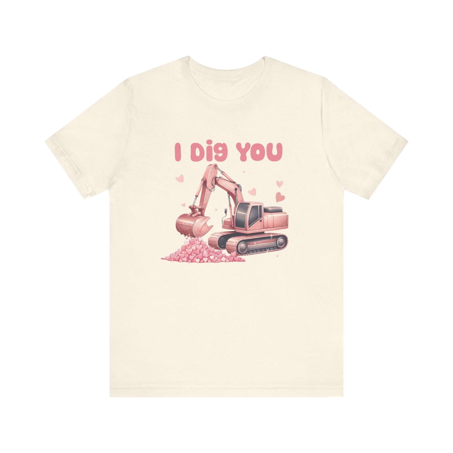 I Dig You Shirt, Valentines Day Shirt, Kid Valentines Shirt, Funny Valentines Day Shirt - PopCultureByDesign36