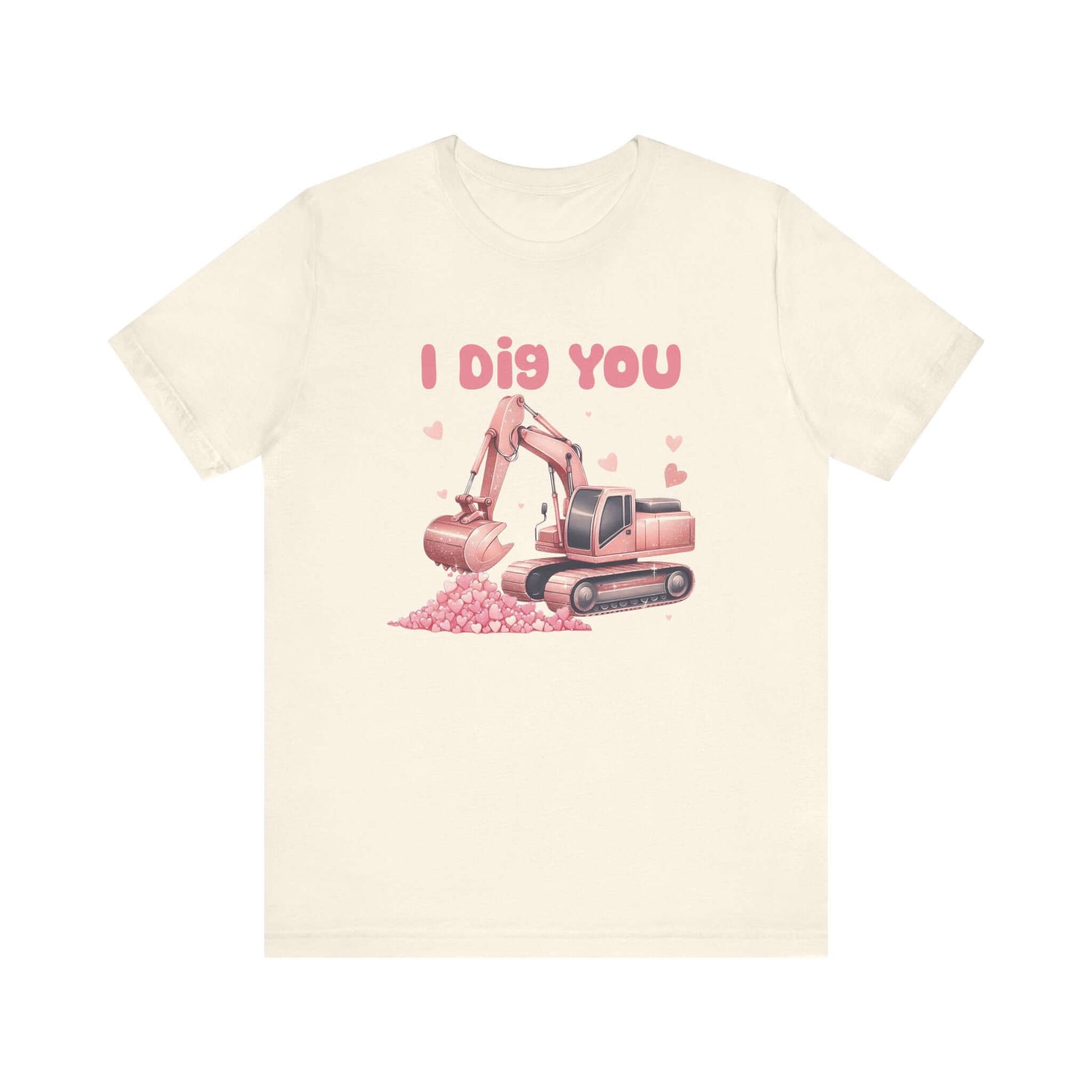 I Dig You Shirt, Valentines Day Shirt, Kid Valentines Shirt, Funny Valentines Day Shirt - PopCultureByDesign36