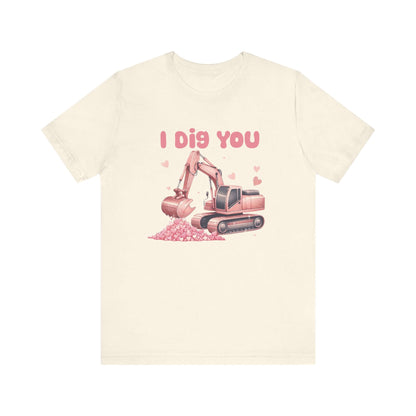 I Dig You Shirt, Valentines Day Shirt, Kid Valentines Shirt, Funny Valentines Day Shirt - PopCultureByDesign36