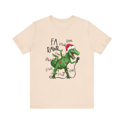 Dinosaur Karaoke Christmas Music Shirt, Christmas Music Shirt - PopCultureByDesign36