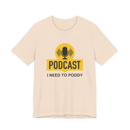 Funny Podcast Shirt, Podcaster Shirt, Podcaster Gift Idea, Podcasting Tee, Webcast Shirt, Podcast Lover Gift, Podcaster Joke Shirt - PopCultureByDesign36