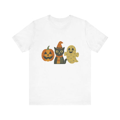 Halloween Tee, Spooky Shirt, Scary Halloween Shirt, Cute Halloween Shirt - PopCultureByDesign36