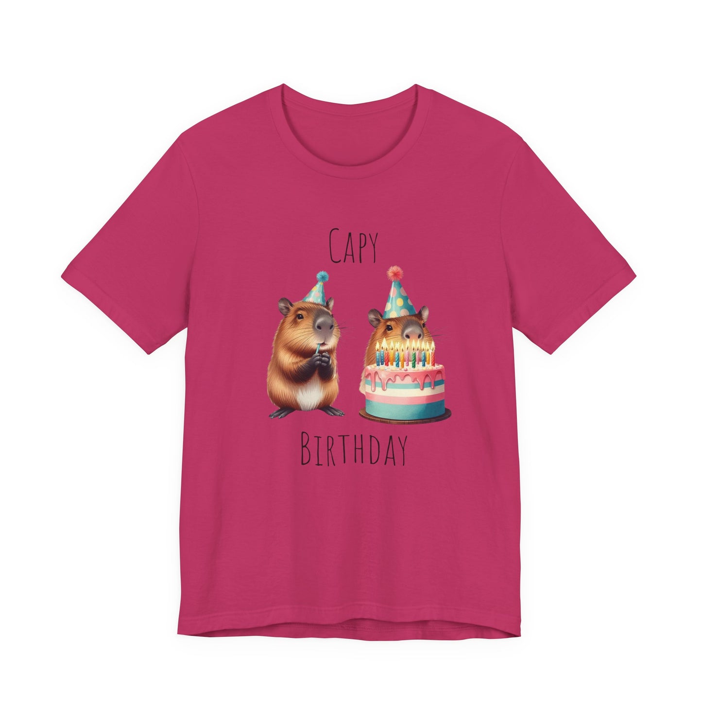 Funny Capybara shirt, Cute Capybara T-Shirt, Capybara Shirt - PopCultureByDesign36