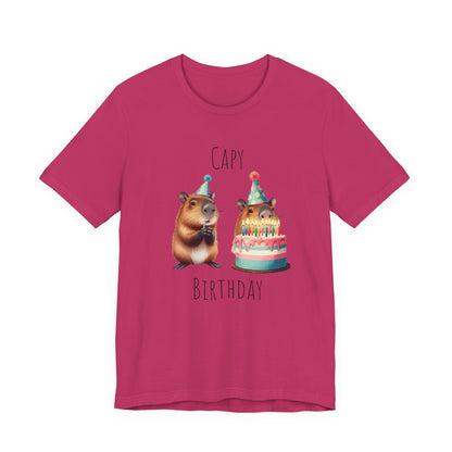 Funny Capybara shirt, Cute Capybara T-Shirt, Capybara Shirt - PopCultureByDesign36